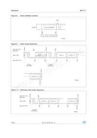 M41T11MH6E Datasheet Page 12