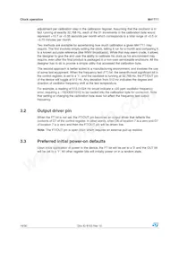 M41T11MH6E Datasheet Page 16
