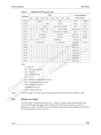 M41T256YMH7F Datasheet Pagina 18