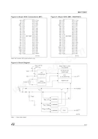 M41T256YMT7F Datasheet Page 5