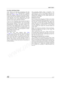M41T256YMT7F Datasheet Pagina 13