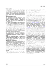M41T256YMT7F Datasheet Page 15