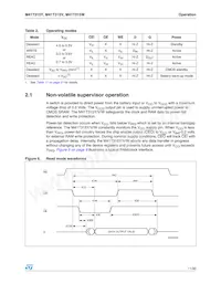 M41T315V-85MH6E Datenblatt Seite 11
