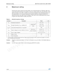 M41T315V-85MH6E Datasheet Page 18