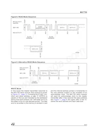 M41T50Q6F Datenblatt Seite 9