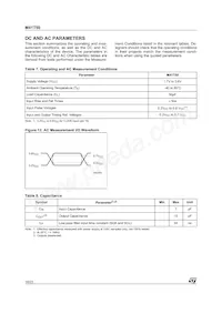 M41T50Q6F Datasheet Page 16