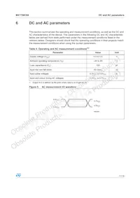 M41T56C64MY6E Datasheet Pagina 11