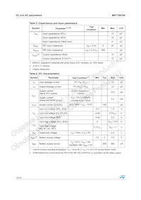 M41T56C64MY6E Datasheet Pagina 12