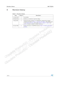 M41T56C64MY6E Datasheet Page 18