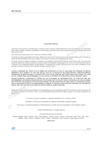 M41T56C64MY6E Datasheet Page 19