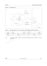 M41T56MH6F Datasheet Page 23