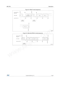 M41T60Q6F Datasheet Page 11