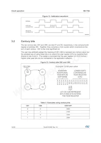 M41T60Q6F Datasheet Page 16