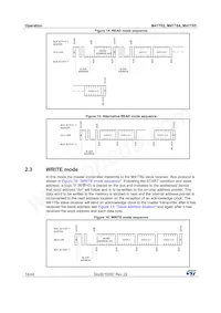 M41T64Q6F Datenblatt Seite 14