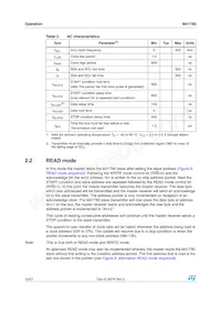 M41T80M6E Datasheet Page 10