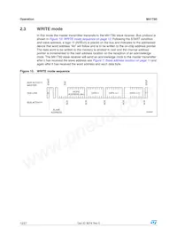 M41T80M6E Datasheet Pagina 12