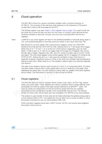 M41T80M6E Datasheet Page 13