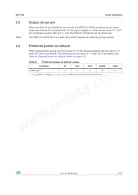 M41T80M6E Datasheet Page 17