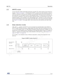M41T81MX6 Datasheet Page 11
