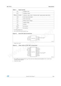 M41T81SMY6E Datasheet Pagina 7