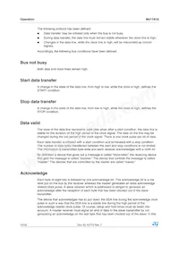 M41T81SMY6E Datasheet Page 10