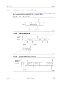 M41T81SMY6E Datasheet Page 12