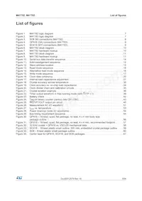 M41T83ZMY6E Datasheet Page 5