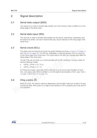 M41T94MQ6E Datasheet Page 11