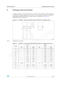 M48T12-200PC1 Datasheet Page 21