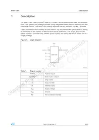 M48T128Y-70PM1 Datasheet Page 5