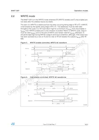 M48T128Y-70PM1 Datasheet Page 9