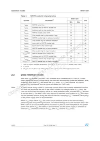 M48T128Y-70PM1數據表 頁面 10