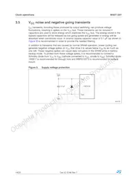 M48T128Y-70PM1 Datasheet Page 14