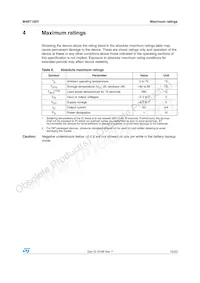 M48T128Y-70PM1 Datasheet Page 15