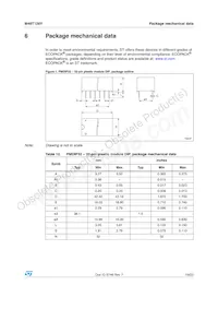 M48T128Y-70PM1 Datasheet Page 19