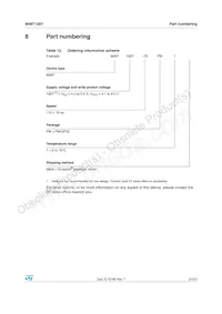 M48T128Y-70PM1 Datasheet Page 21