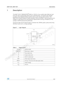 M48T129Y-70PM1 Datasheet Page 5