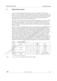 M48T129Y-70PM1 Datasheet Page 7