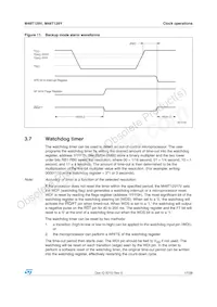 M48T129Y-70PM1 Datasheet Page 17