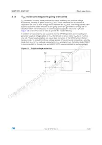 M48T129Y-70PM1 Datasheet Page 19