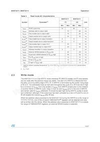 M48T201Y-70MH1E Datasheet Page 13