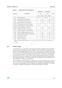 M48T201Y-70MH1E Datasheet Pagina 13