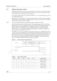 M48T201Y-70MH1E Datasheet Pagina 19