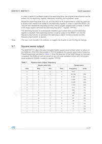 M48T201Y-70MH1E Datasheet Page 21