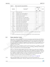 M48T212V-85MH1F數據表 頁面 14