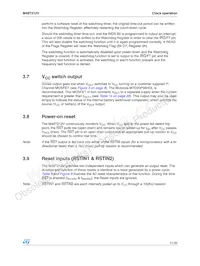 M48T212V-85MH1F Datasheet Pagina 21