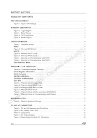 M48T248Y-70PM1 Datasheet Page 2