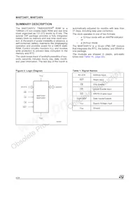 M48T248Y-70PM1 Datasheet Page 4