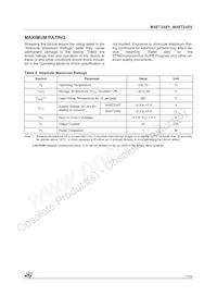 M48T248Y-70PM1 Datasheet Page 17