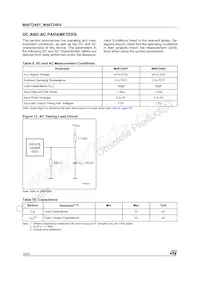 M48T248Y-70PM1 Datasheet Page 18
